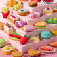 Mr. Pen- Food Erasers, 30Pcs, Take Apart Erasers, Fun Eraser for Kids, Food Eraser for Kids