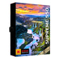 Roseart - Kodak Supreme Premium - Multiple Waterfalls - 550 Piece Jigsaw Puzzle For Adults