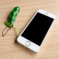 Acerich 3 Pack Edamame Keychain Fidget Toys - Squeeze-a-Bean Puchi Puti Mugen Keyring Pea Keychain Soybean Toys Gift