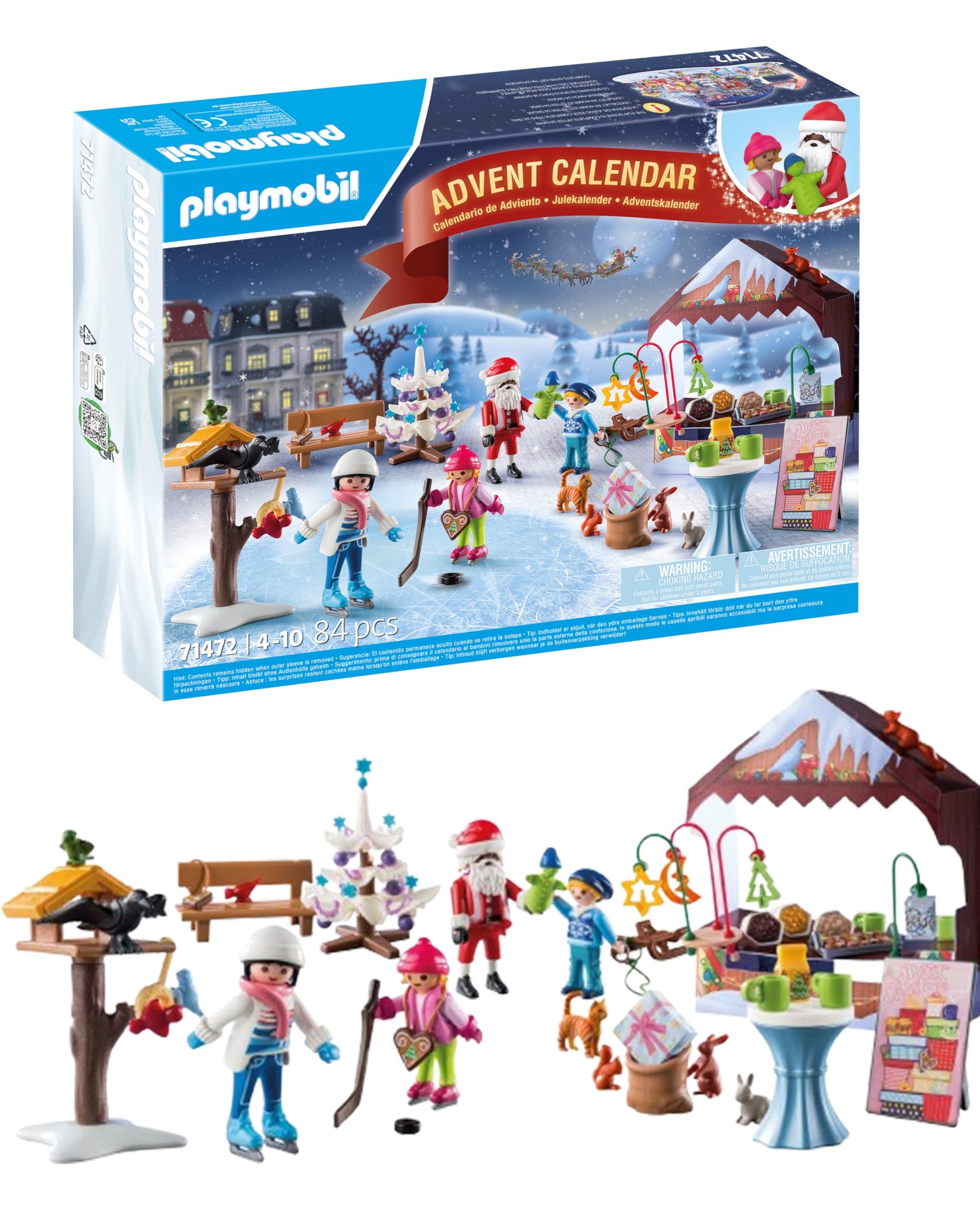 Playmobil Advent Calendar: Trip To The Christmas Market
