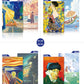 Mini Jigsaw Puzzles For Adults (8 Packs) Double-Sided Puzzle With Reference Blueprint, Micro Puzzle, Comes With Tweezers For Sma