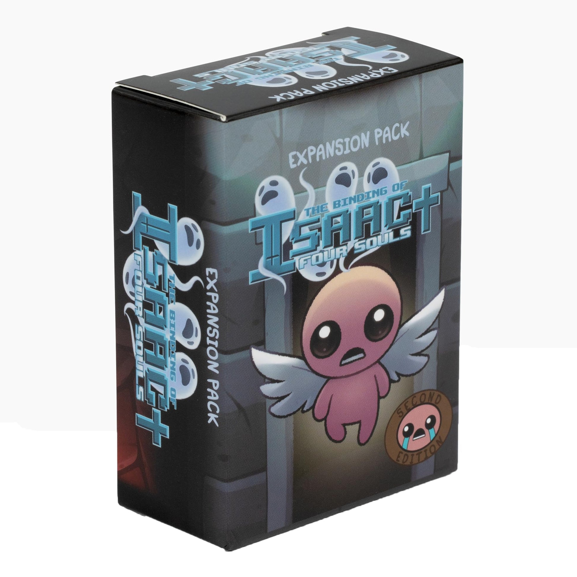 Maestro Media: The Binding of Isaac: Four Souls+ (2nd Edition) - Expansion Strategy Card Game Officially Licensed Ages 13+ 1-4 Players 30 Min Maestro Media: The Binding of Isaac: Four Souls+ (2nd Edition) - Expansion Strategy Card Game Officially Licensed Ages 13+ 1-4 Players 30 Min