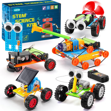 Stem Kits For Kids Age 8-10, Stem Toys For 6 7 8 10 12 Year Old Boys Girls Gifts, Robot Building Kits For Boys Crafts 8-12 5-7,