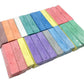 Cra-Z-Art 48 Piece Washable Triangle Sidewalk Chalk Set