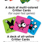 Tenzi Pairzi - The Fast, Fun Card Matching Family And Party Game With A Twist - For Ages 6 To 96 - 2 To 6 Players