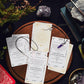 Knana Tarot Cards For Beginners, Learning Tarot Cards Deck With Meanings On Them, Pocket Tarot Deck With Tarot Bag Amethyst Crys