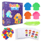 Point Games Lacing Cards Sequence Game - Educational Fine Motor Toy, Small, Plastic, Multi-Color for Kids Ages 4+