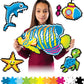 Undersea Voyage Super Puzzle Kit