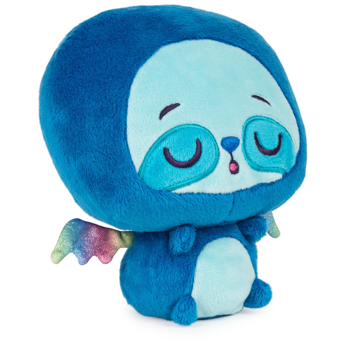 Gund Drops, Carla Claws, Expressive Premium Stuffed Animal Soft Plush Pet, Blue, 6