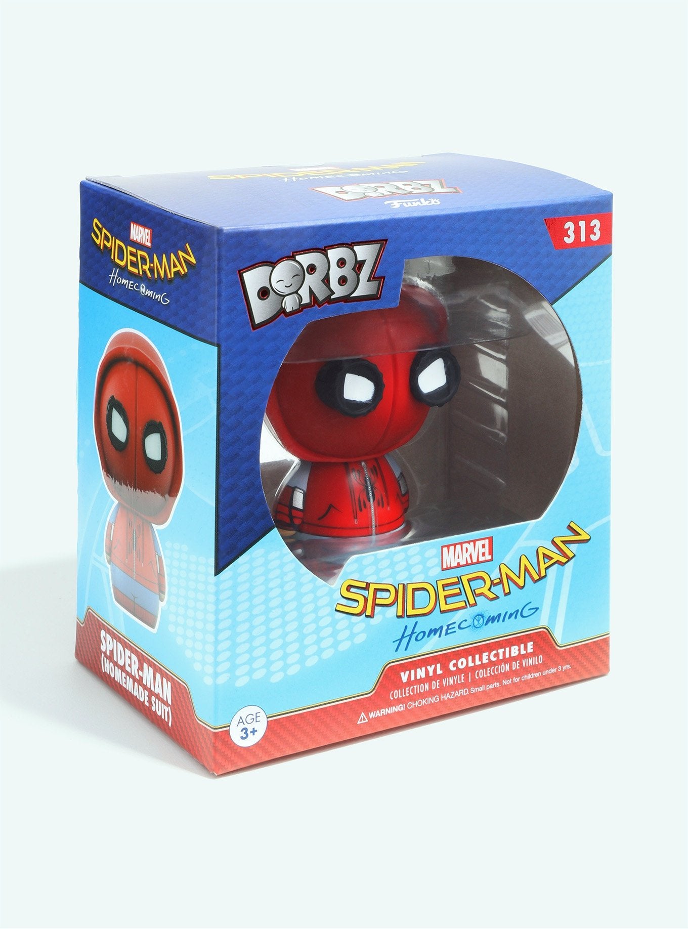 Funko Dorbz Spider-Man Homecoming Spider-Man Homemade Suit Action Figure