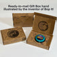 Getmovin Sports - Bop It - Special 25Th Anniversary Inventor Edition, Gift Ready Mailer Box, Retro Throw Back Colors, Perfect Fa