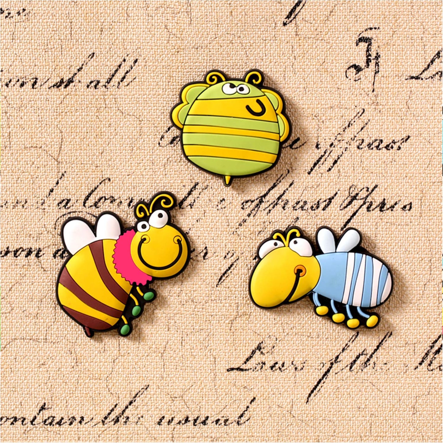 Kopada Magnets For Kids,Insect Refrigerator Magnets For Toddlers 3+, Cute Fridge Magnets For Babies Gift