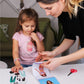 Bscool Sticker Dress Up - Sticker Activity Book For Kids. Learn Girls Fashion Design With Stickers And Guides For Kids 5 And Up.