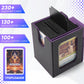 Scimi MTG Deck Box for Commander Display,Card Deck Case Fits 100 Double Sleeved Cards, Magic Commander TCG Card Leather Storage