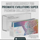 Dinavio Crafthouse Prismatic Evolutions SPC Box Acrylic Display Case with Magnetic Lid - 8 + 5mm Thick Acrylic with 5x3mm Magnets - Compatible with Prismatic Evolutions Super-enhanced Collection Box