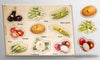 Khilonewale Kids  Wooden Puzzle with Knobs Educational and Learning Toy for Kids (Vegetables)