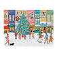 Galison Christmas Carolers 1000 Piece Jigsaw Puzzle, Christmas Puzzle With Festive Holiday Scene
