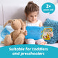 Boxiki Kids Talking Activity Book - Interactive Sound Book with 5 Learning Activities for Ages 2+ - Blue, Plastic, Model 1