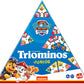 Goliath Triominos Junior Paw Patrol, Board Game from 3 Years, Board Game for Children, Paw Patrol Toy Gift, Blue, 931650