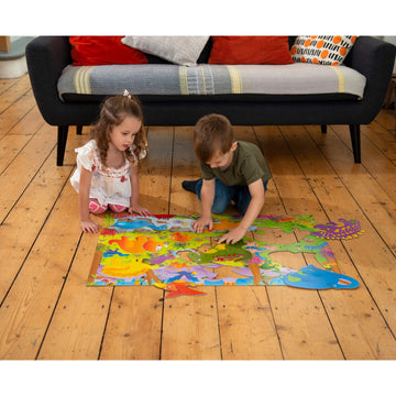 Galt Giant 36' Floor Puzzle - Dinosaurs