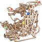 UGEARS 3D Wooden Puzzles for mature-themeds - Wooden Marble Run Tiered Hoist Model Kit - Advanced Wooden 3D Puzzle Model Building Kits - DIY Marble Race as Hobbies for Men and Women mature-themed Crafts - 315 Pcs