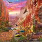White Mountain Puzzles - Grand Canyon - 1000 Piece Jigsaw Puzzle
