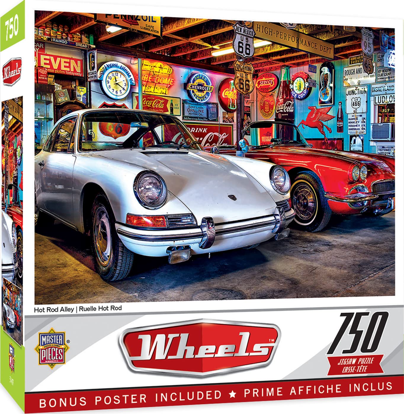 Hot Rod Alley 750 Pc