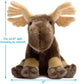 TigerHart Martin The Moose - 10.5 Inch Stuffed Animal Plush (New Edition)