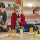 Miniland Family Diversity Blocks Game for Children from 3 to 6 Years. 33 Pieces, 12 Activity Sheets and 1 brochure. Compatible w