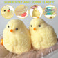 XPQKDC 2Pcs Handmade Chick Taba Squeeze Toys, Ultra Soft Sticky Stress Relief Fidget Toy, Silicone Squeeze Toys for Kids & Adult