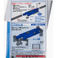 R-19 Automatic Turn Out Rail (Include Turn Out Rail(L) & Half straight rail) by Takara Tomy