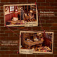 Marycele Book Nook Kit for Adults, DIY Miniature House Kits 3D Wooden Bookend Puzzle for Men, Decorative Bookend Bookshelf Alley