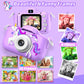 Mgaolo Kids Camera Toys For 3-12 Years Old Boys Girls Children,Portable Child Digital Video Camera With Silicone Cover, Christma