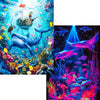 Jigsaw Puzzles 1000 Pieces for mature-themeds- 2-Pack Ocean Animal & Whale Puzzle Set