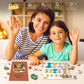 Robotime Miniature House Kit Diy Mini Dollhouse With Accessories Tiny Store Making Kit With Led Light Hobby Birthday Gifts For Kids & Adults