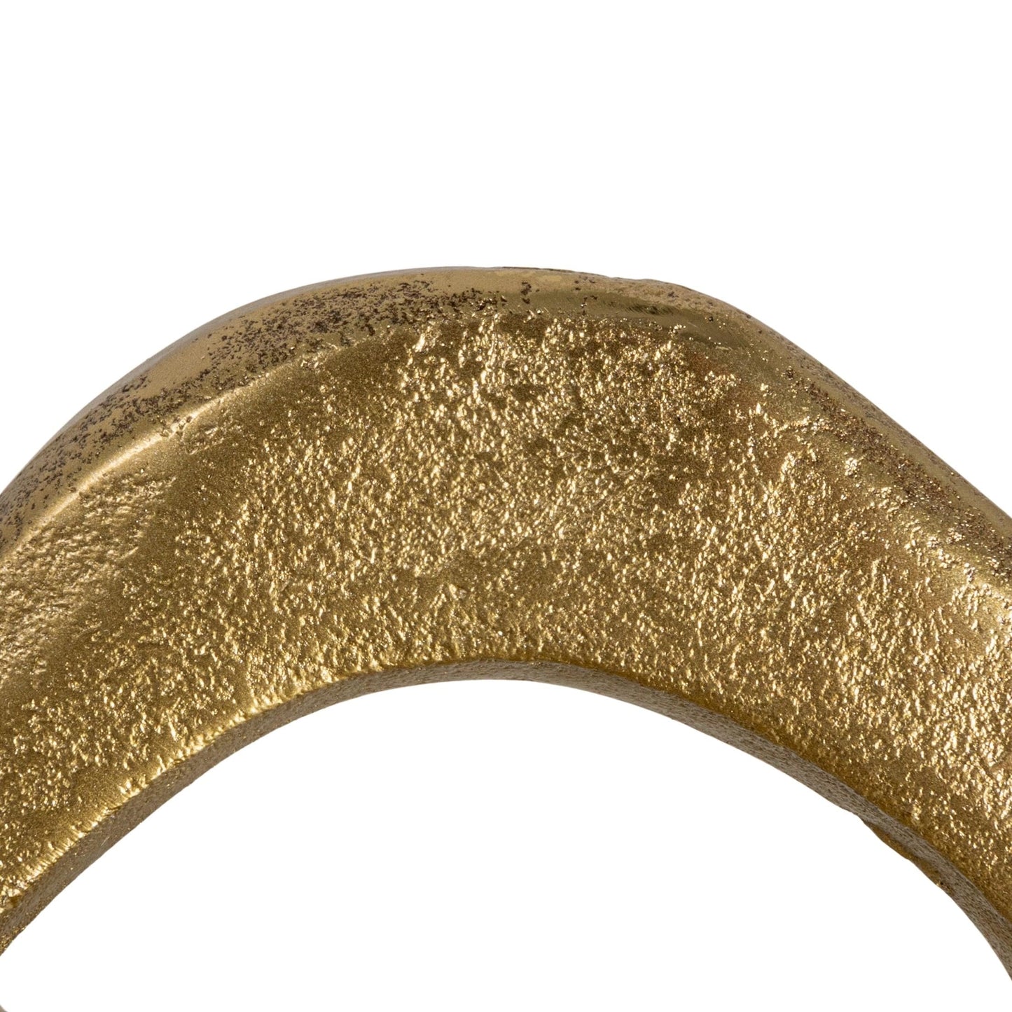 Bloomingville Gold Abstract Metal Figurine