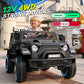 Joywhale 2 Seater 4Wd Kids Ride On Truck Car, 12V Electric Truck For Big Kids W/Remote, 10Ah Big Battery Powered Motorized Toy C