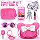 Pretend Play Toddler Girl Purse With Makeup Toys Set, Little Girls Purse Toys For 3 4 5 6 7 Year Old Girl Gifts, Kids Purse For