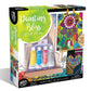 Painting Bliss Deluxe Art Kit With a Wooden Tabletop Easel