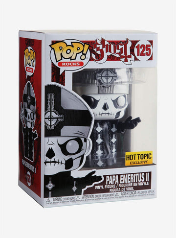 Funko Pop! Rocks Papa Emeritus Ii Exclusive #125