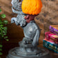 Funko Movie Moment: Harry Potter & Ron Riding Chesspiece, Multicolor, Model 35518, Resin Collectible