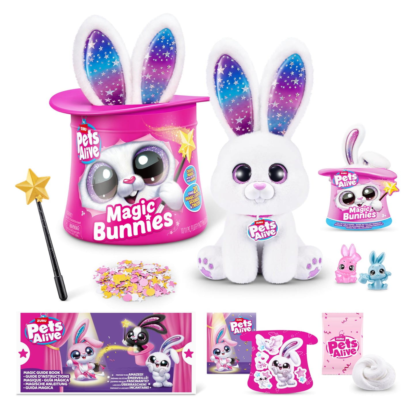 Zuru Pet'S Alive Magic Bunny Surprise