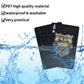 Joyoldelf Black Playing Cards, 2Pcs Cool Black Foil Decks Of Cards, Waterproof Playing Cards & Flexible Poker Cards With Box, Great For Party, Game, Cardistry, Magic Trick
