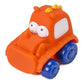 Kidoozie Mini Monster Trucks - Teaches Beneficial Roleplay and Employs Tactile Engagement - Includes Yellow, Orange, Blue, Green