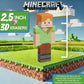 Mine Craft 3D Erasers, 8-Pack Deluxe Collector Set, 12 Iconic Characters to Collect, Own The Entire Series (- Steve - Creeper -