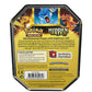 Pokemon TCG Gyarados-GX Collector's Tin - Sun & Moon Hidden Fates, Tin Material, Model 097712546810