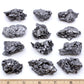 DANCING BEAR Real Meteorite Extra Large (71-75g) Genuine Form Campo Del Cielo Argentina, Certificate of Authenticity, Display Ca