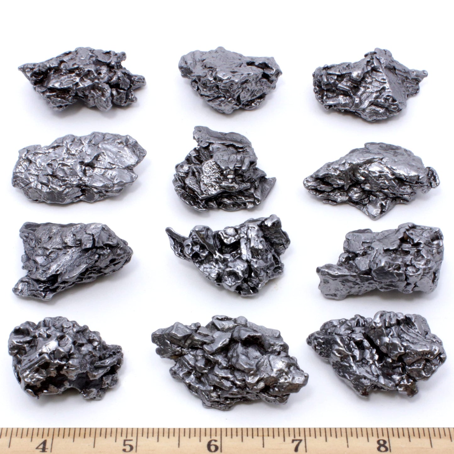 DANCING BEAR Real Meteorite Extra Large (71-75g) Genuine Form Campo Del Cielo Argentina, Certificate of Authenticity, Display Ca
