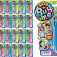 Ja-Ru Grab A Bubble Touchable Mini Bubble Wands (24 Mini Bubbles Assorted) Small Bubble Tube For Kids. Outdoor Summer Toys Bulk Party Favors Birthday Gifts Giveaways. 1524-24P