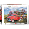 EuroGraphics Apache Truck Model 6000-5337, Red Cardboard Puzzle, 1000 Pieces